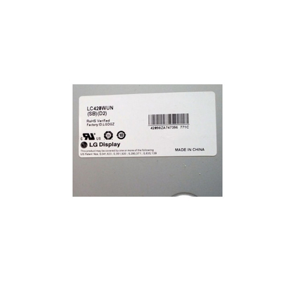 LC420WUN-SBD2 صفحه نمایش LCD 1920*1080 ماژول صفحه نمایش LCD