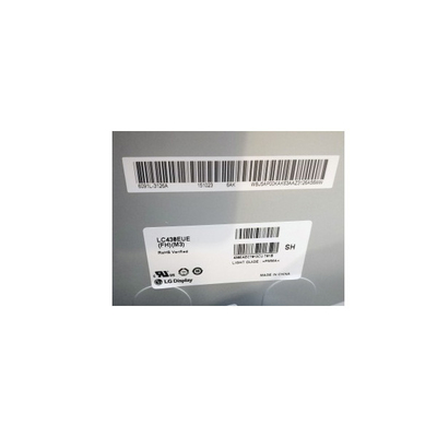 صفحه نمایش LCD LC430EUE-FHM3 صفحه نمایش LCD 43.0 اینچ