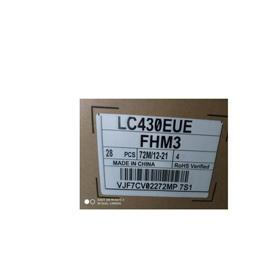 صفحه نمایش LCD LC430EUE-FHM3 صفحه نمایش LCD 43.0 اینچ