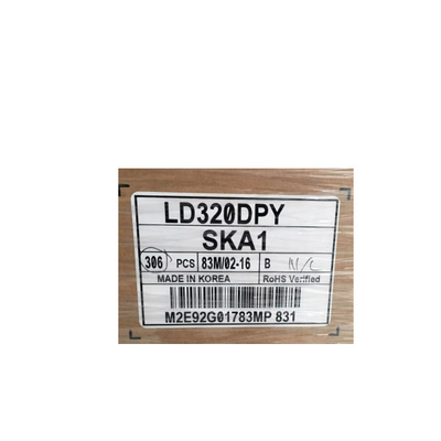 32.0 اینچ LD320DPY-SKA1 صفحه نمایش LCD 1920*1080