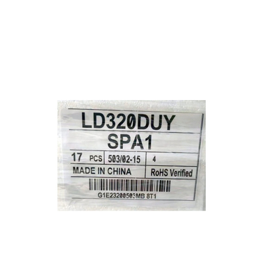 LD320DUY-SPA1 51 پین 1920*1080 صفحه LCD 60 هرتز برای سیگنال دیجیتال
