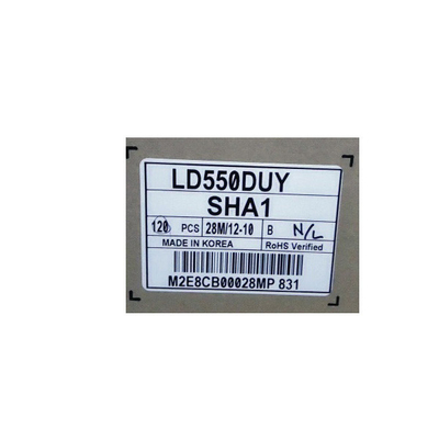 LD550DUY-SHA1 مانیتور پانل LCD 55.0 اینچی برای علامت گذاری دیجیتال