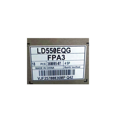 LD550EQG-FPA3 136.0 اینچ 3840*2160 500cd/m2 صفحه LCD