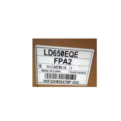 صفحه نمایش LCD جدید LD650EQE-FPA2 65.0 اینچ 3840*2160