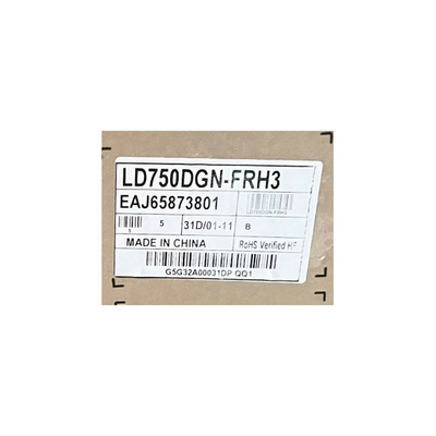 LD750DGN-FRH3 75.0 اینچ LCD اصلی 3840*2160 صفحه نمایش LCD