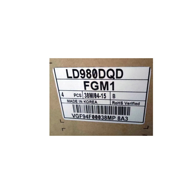 98.0 اینچ LD980DQD-FGM1 صفحه نمایش LCD 3840*2160
