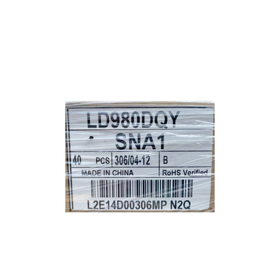صفحه نمایش LCD LD980DQY-SNA1 صفحه نمایش LCD 3840*2160