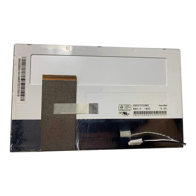 HSD070IDW1-A60 7.0 اینچ 800*480 صفحه نمایش LCD مانیتور