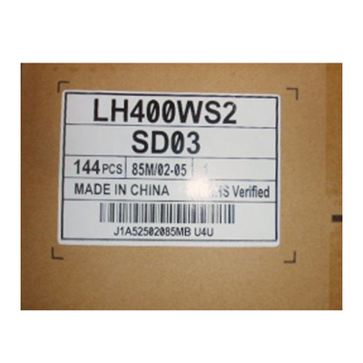 MV185WHB-N10 18.5 اینچ صفحه نمایش LCD اصلی صفحه نمایش LCD