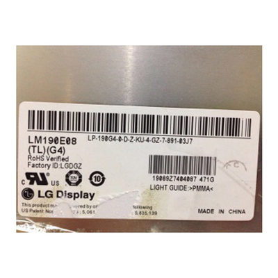 LM190E08-TLG4 صفحه نمایش جدید 19.0 اینچی LCD