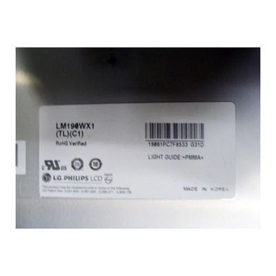LM190WX1-TLC1 صفحه نمایش LCD اصلی 19.0 اینچ 1440*900