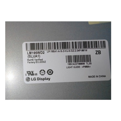 LM195WD2-SLA1 WLED 1600*900 صفحه نمایش LCD 19.5 اینچی صفحه نمایش LCD TFT