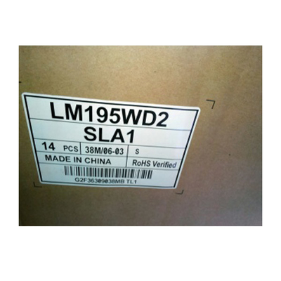LM195WD2-SLA1 WLED 1600*900 صفحه نمایش LCD 19.5 اینچی صفحه نمایش LCD TFT