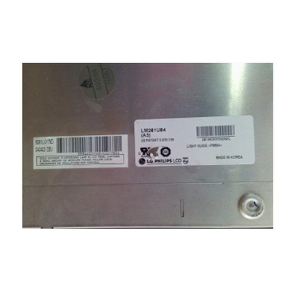 LM201U04-A3 20.1 اینچ صفحه نمایش LCD
