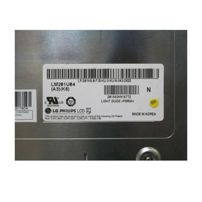 LM201U04-A3K6 20.1 اینچ صفحه نمایش LCD TFT 1600*1200 CCFL