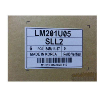 LM201U05-SLL2 20.1 اینچ مانیتور LCD 1600*1200 برای کامپیوتر