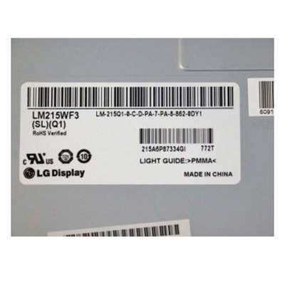LM215WF3-SLQ1 21.5 اینچ صفحه نمایش LCD صفحه نمایش LCD جدید