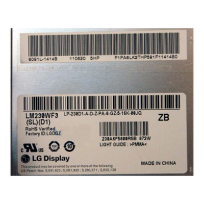 LM230WF3-SLD1 23.0 اینچ صفحه نمایش LCD 1920*1080 صفحه نمایش LCD