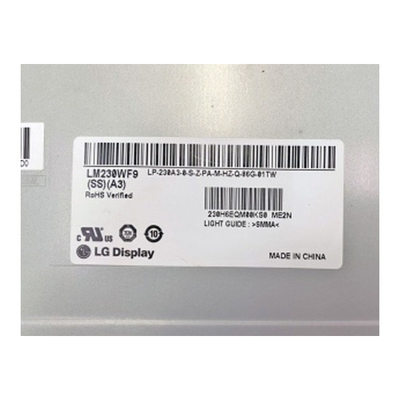 LM230WF9-SSA3 23.0 اینچ ماژول صفحه نمایش LCD 1920*1080