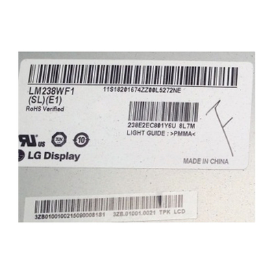 LM238WF1-SLE1 23.8 اینچ 1920*1080 ماژول پانل LCD صنعتی