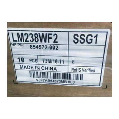 صفحه نمایش LCD LM238WF2-SSG1 برای صفحه نمایش HP Lenovo AIO