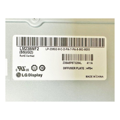 LM238WF2-SSG2 اصلی در سهام 23.8 اینچ صفحه نمایش LCD
