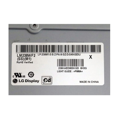 LM238WF2-SSM1 23.8 اینچ ماژول صفحه نمایش LCD 1920*1080