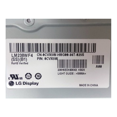 LM238WF4-SSB1 اصلی در سهام 23.8 اینچ صفحه نمایش LCD