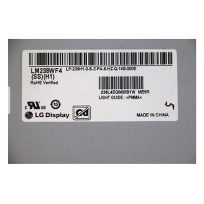 LM238WF4-SSH1 23.8 اینچ 1920*1080 پانل صفحه نمایش LCD صنعتی
