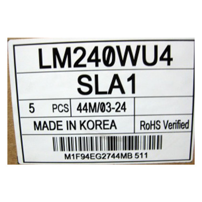 صفحه نمایش LCD LM240WU4-SLA1 اصلی 1920*1200 24.0 اینچ
