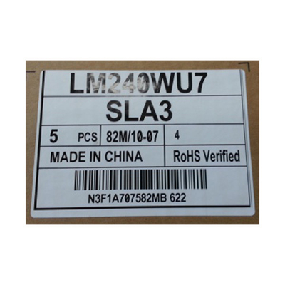 LM240WU7-SLA3 24.0 اینچ ماژول صفحه نمایش LCD 1920 * 1200