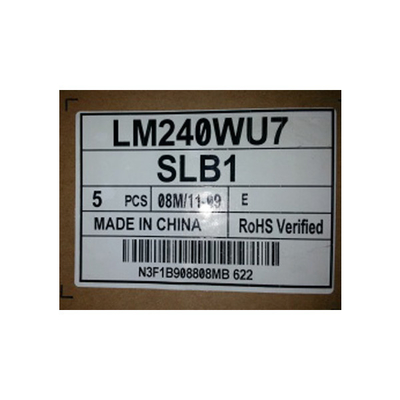 صفحه نمایش LCD LM240WU7-SLB1 اصلی 1920*1200 24.0 اینچ