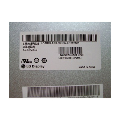 LM240WU8-SLD2 اصلی در سهام 24.0 اینچ صفحه نمایش LCD