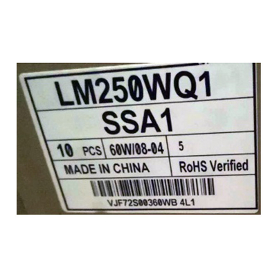 LM250WQ1-SSA1 25.0 اینچ 2560*1440 صفحه نمایش صنعتی LCD