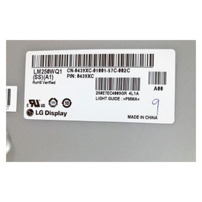 LM250WQ2-SSA1 25.0 اینچ ماژول LCD 2560*1440 صفحه نمایش LCD
