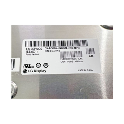LM250WQ2-SSC1 25.0 اینچ 2560*1440 ماژول پانل LCD صنعتی
