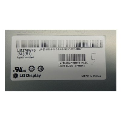 LM270WF5-SLM1 27.0 اینچ 1920*1080 ماژول پانل LCD صنعتی