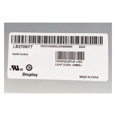 LM270WF7-SSD3 ۲۷٫۰ اینچ IPS FHD Display صفحه نمایش ال سی دی