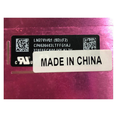 LM270WQ1-SDF2 ۲۷٫۰ اینچ صفحه نمایش LCD برای مانیتور دسکتاپ