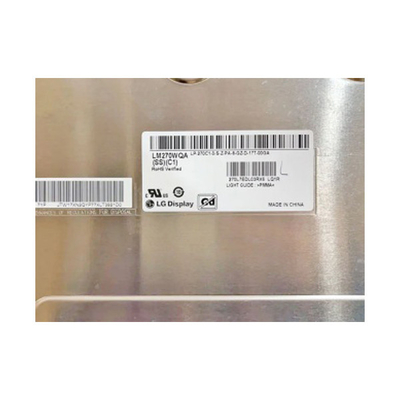 LM270WQA-SSC1 صفحه LCD 27.0 اینچی برای 27GP850