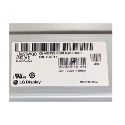 LM270WQB-SSA1 ماژول صفحه نمایش LCD 27.0 اینچی 2K 240hz IPS برای AW2721D