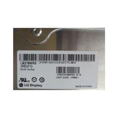 LM270WR5-SSC1 ماژول صفحه نمایش LCD UHD 27.0 اینچی