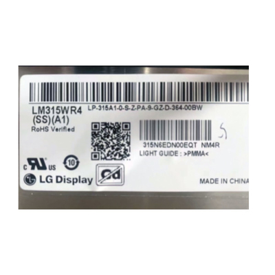 LM315WR4-SSA1 ماژول نمایش LCD 4K 32.0 اینچی برای روشنایی بالا در فضای باز