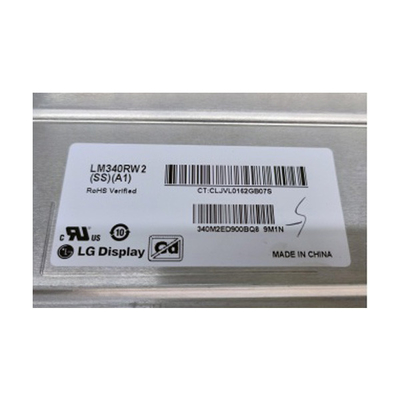 LM340RW2-SSA1 صفحه نمایش LCD اصلی 34.0 5K برای HP Envy 34-C0054