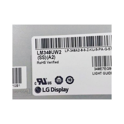 LM340UW2-SSA2 34.0 اینچ 3440*1440 ماژول صفحه LCD برای صفحه نمایش ال جی