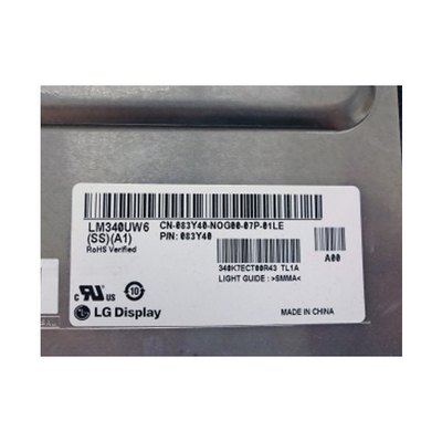 LM340UW6-SSA1 34.0 اینچ 3440*1440 ماژول صفحه LCD برای صفحه نمایش ال جی