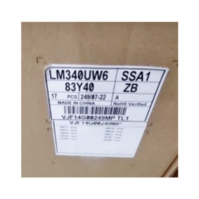 LM340UW6-SSA1 34.0 اینچ 3440*1440 ماژول صفحه LCD برای صفحه نمایش ال جی