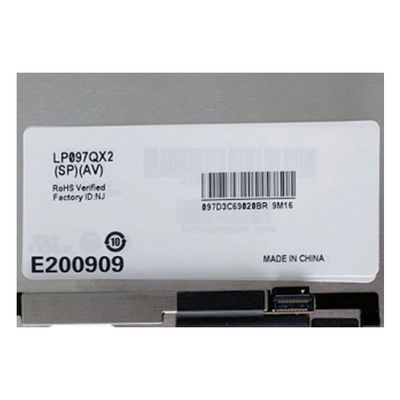 LP097QX2-SPAV 9.7 اینچ 1536*2048 ماژول صفحه نمایش LCD