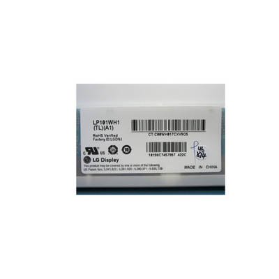 LP101WH1-TLA1 10.1 1366*768 LVDS مانیتور LCD 40 پین