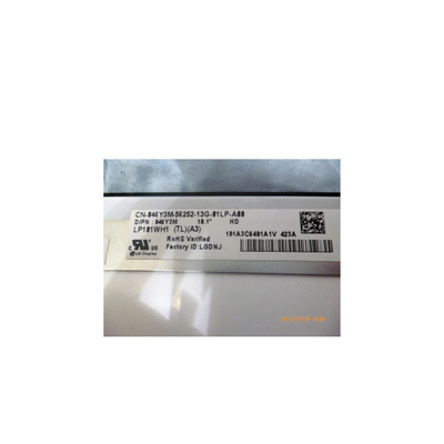 LP101WH1-TLA3 10.1 اینچ 40 پین 1366*768 صفحه LCD 60 هرتز برای لپ تاپ